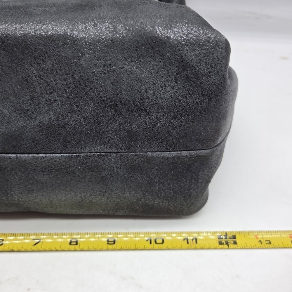 NEW HOBO Leather "ASTRID" Shoulder Bag Handbag NWOT Purse Travel Dark Slate Blue - Picture 11 of 12